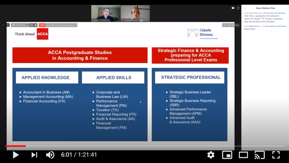 Pandemia COVID-19, jak widzi to sam wirus? - spotkanie online z prof. Marcinem Czechem